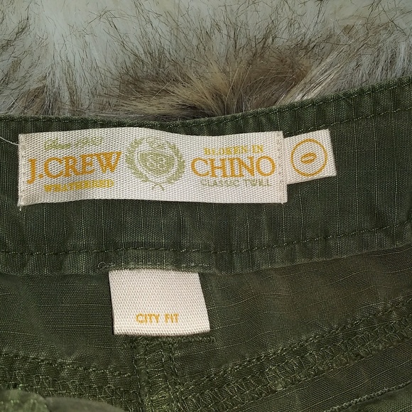 J crew Chino shorts - Picture 3 of 8